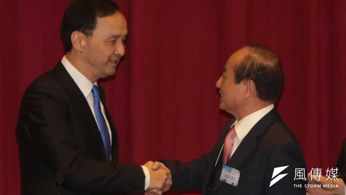 國民黨主席朱立倫2日表示,立法院長王金平的黨籍案落幕,不必再談,黨籍立委要專心民生法案。(余志偉攝)