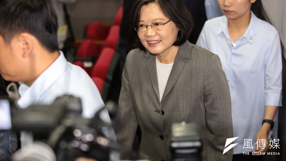 總統蔡英文24日主持「執政決策協調會議」(顏麟宇攝) 總統蔡英文24日主持「執政決策協調會議」(顏麟宇攝)