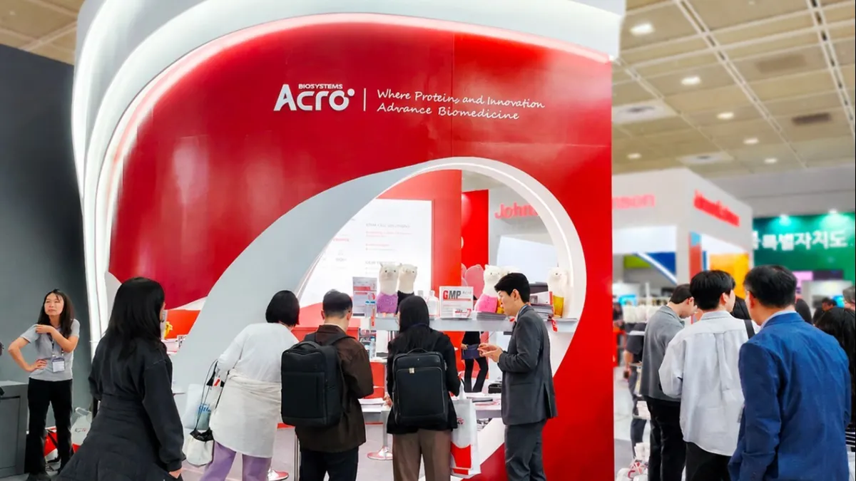 Driving Innovation, Empowering Partners: ACROBiosystems Showcases Comprehensive CGT Solutions Anchored by GMP Capabilities at Bio Korea 2026