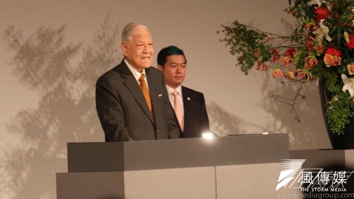 前總統李登輝訪日,並發表演說。(獨立媒體提供) 前總統李登輝訪日,並發表演說。(獨立媒體提供)