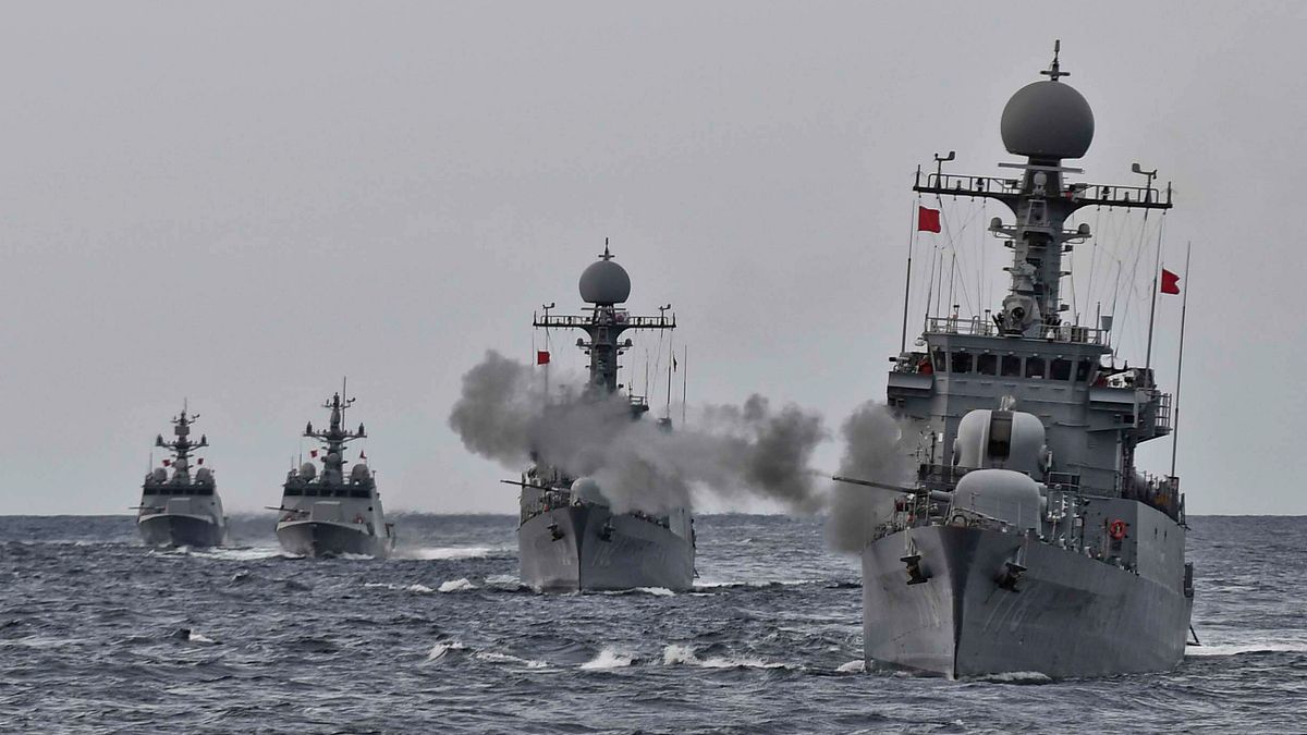 作者表示,北韓想擁有核武的理由,和過去南韓朴正熙政權或台灣蔣經國政權想開發核武的動機沒什麼不同,都是因為可能遭到侵略而產生不安或恐懼。(AP) 作者表示,北韓想擁有核武的理由,和過去南韓朴正熙政權或台灣蔣經國政權想開發核武的動機沒什麼不同,都是因為可能遭到侵略而產生不安或恐懼。(AP)