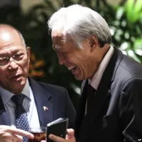 Former Singapore Defence Minister Ng Eng Hen, in a Bloomberg television interview, expressed support for placing US-China relations above Taiwan. (AP) Former Singapore Defence Minister Ng Eng Hen, in a Bloomberg television interview, expressed support for placing US-China relations above Taiwan. (AP)