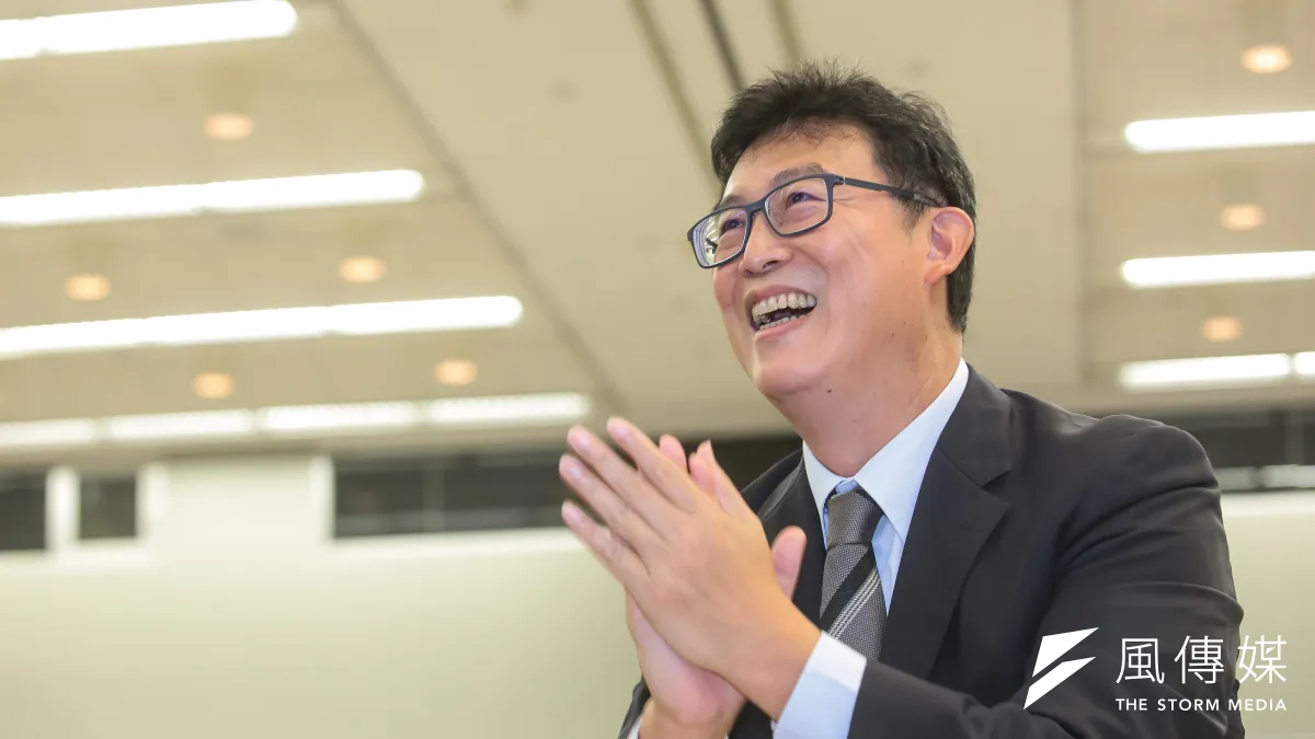 姚文智似乎始終將主力放在「空戰」上,希望透過媒體、網路取得制空權。(資料照,顏麟宇攝)