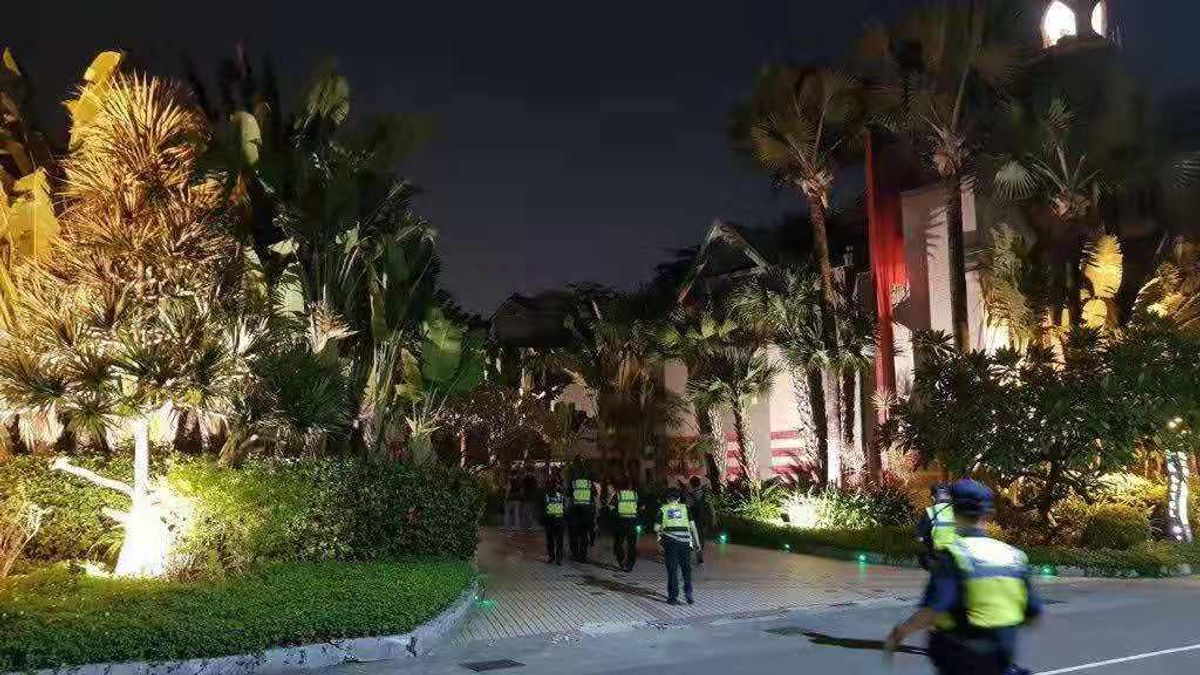 為阻斷群聚破口,高市警即日起連續 3 日加強轟趴場所稽查。(圖/高雄市警察局提供) 為阻斷群聚破口,高市警即日起連續 3 日加強轟趴場所稽查。(圖/高雄市警察局提供)