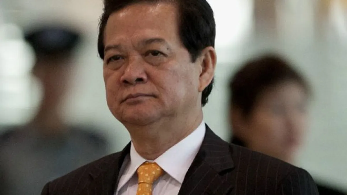有人希望阮晉勇能大權在握,實施拖延已久的改革,放棄「市場社會主義」。(BBC中文網)