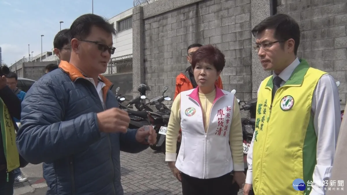 機車待轉區狹窄意外頻傳 民代爭取改善