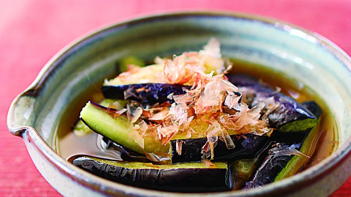 茄子和油可說是天生一對。(圖/凱特文化提供)