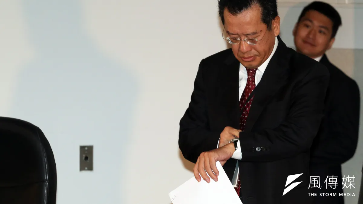 黨產會追討國民黨產行政訴訟三連敗,大概是主委顧立雄一輩子律師生涯難得的經驗。(蘇仲泓攝)