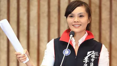 國民黨23日下午公布高雄市長補選候選人,確定徵召高雄市議員李眉蓁代表國民黨參選。(資料照,取自高雄市議員李眉蓁臉書)