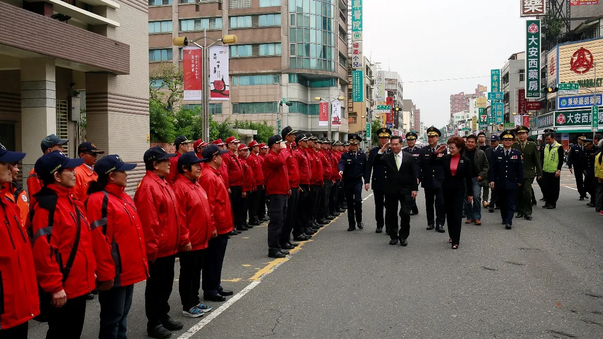 105年春安起跑 15天守護市民過新年