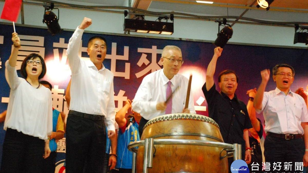 吳敦義佈局雲林 林文瑞任縣黨部主委 吳敦義佈局雲林 林文瑞任縣黨部主委