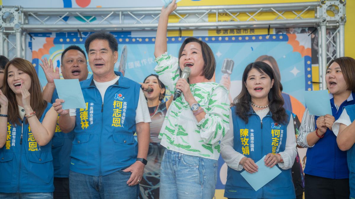 柯志恩啟動35場「廟口那卡西」巡演 7月18日起走遍高雄唱歌拚基層