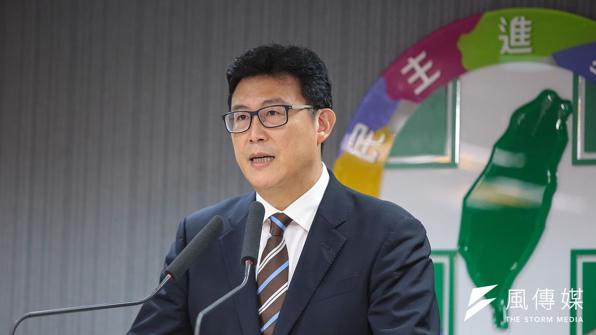民進黨中執會30日提名姚文智代表民進黨參選台北市長選舉。(顏麟宇攝) 民進黨中執會30日提名姚文智代表民進黨參選台北市長選舉。(顏麟宇攝)
