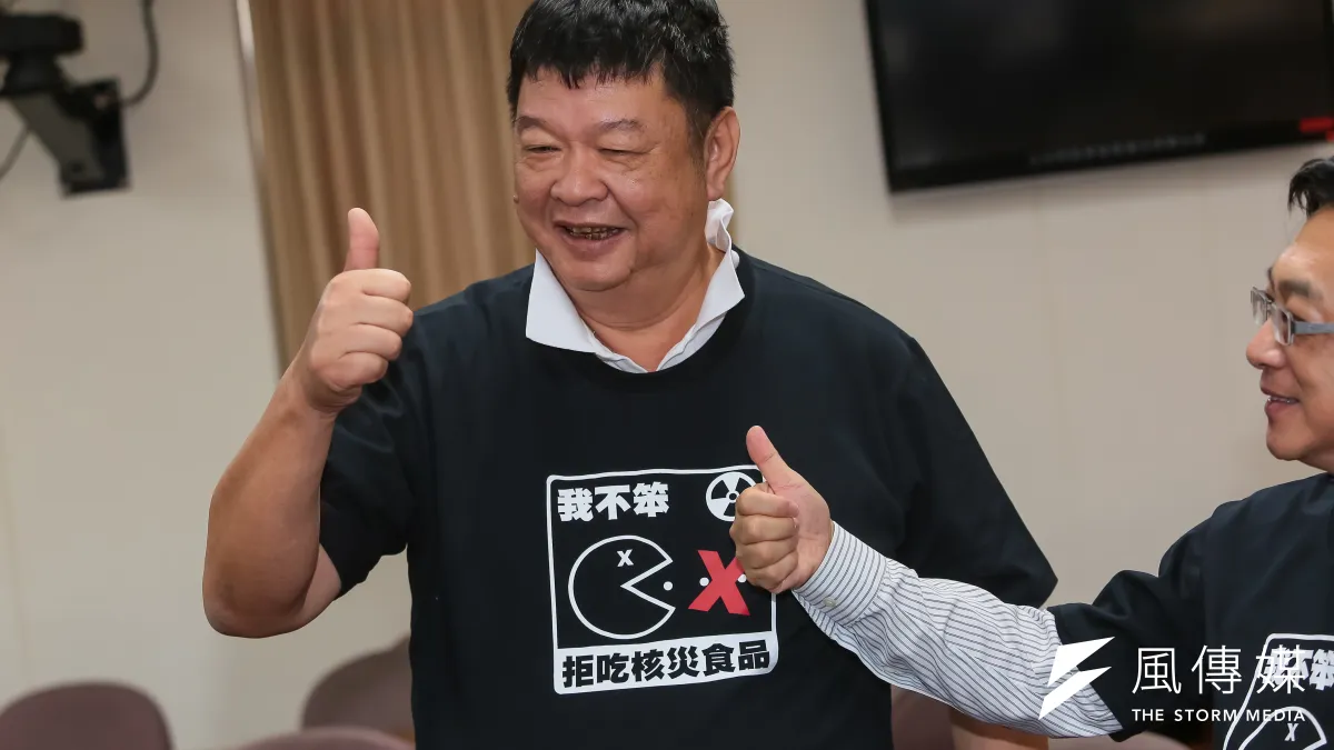 新成立的民進黨連江縣黨部聲援范雲,「馬祖女性拒絕『噁男』立委陳雪生亂開黃腔,拒絕性騷擾!」(資料照,顏麟宇攝)