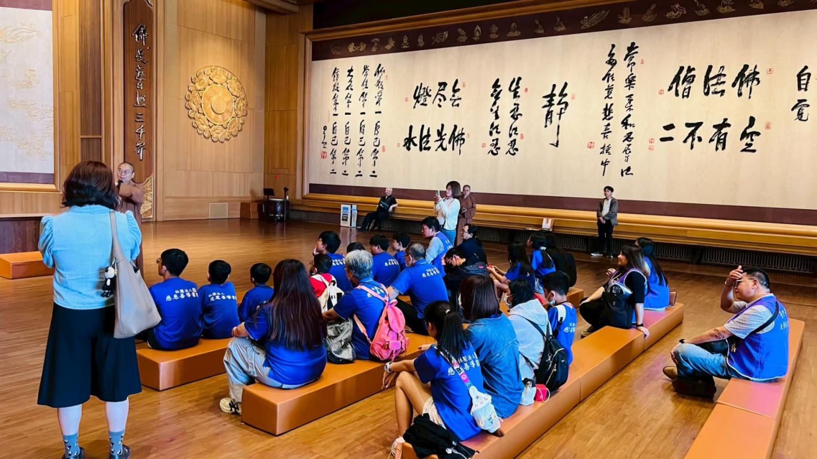 11校校友力量串聯公益!從佛光山文化參訪到樹德科大職涯體驗 用一天陪伴為孩子撐起希望