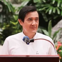 Ma Ying-jeou once centered his political messaging on the themes of 'pride in democracy, pride in Taiwan,' reaffirming his position on the '1992 Consensus with one China, respective interpretations.' (File photo by Lin Shao-an) Ma Ying-jeou once centered his political messaging on the themes of 'pride in democracy, pride in Taiwan,' reaffirming his position on the '1992 Consensus with one China, respective interpretations.' (File photo by Lin Shao-an)