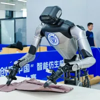 Xinhua Finance: Robotics Contest Highlights Chongqing District's Push Into Embodied AI Xinhua Finance: Robotics Contest Highlights Chongqing District's Push Into Embodied AI