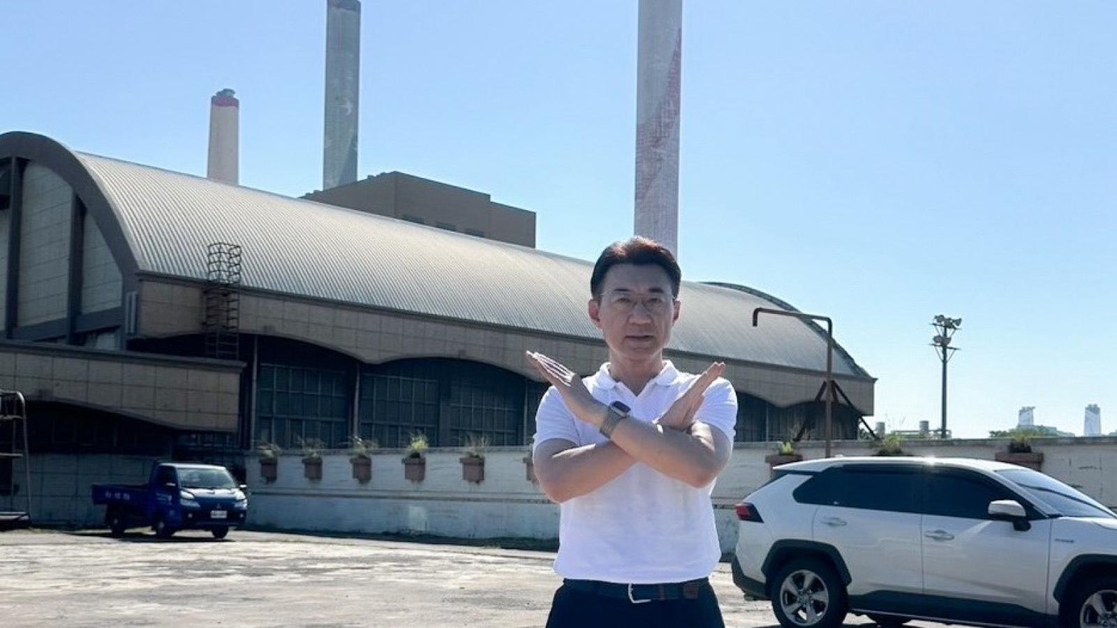 從爭取減煤到追問拆除 江啟臣說不能讓無煤家園遙遙無期