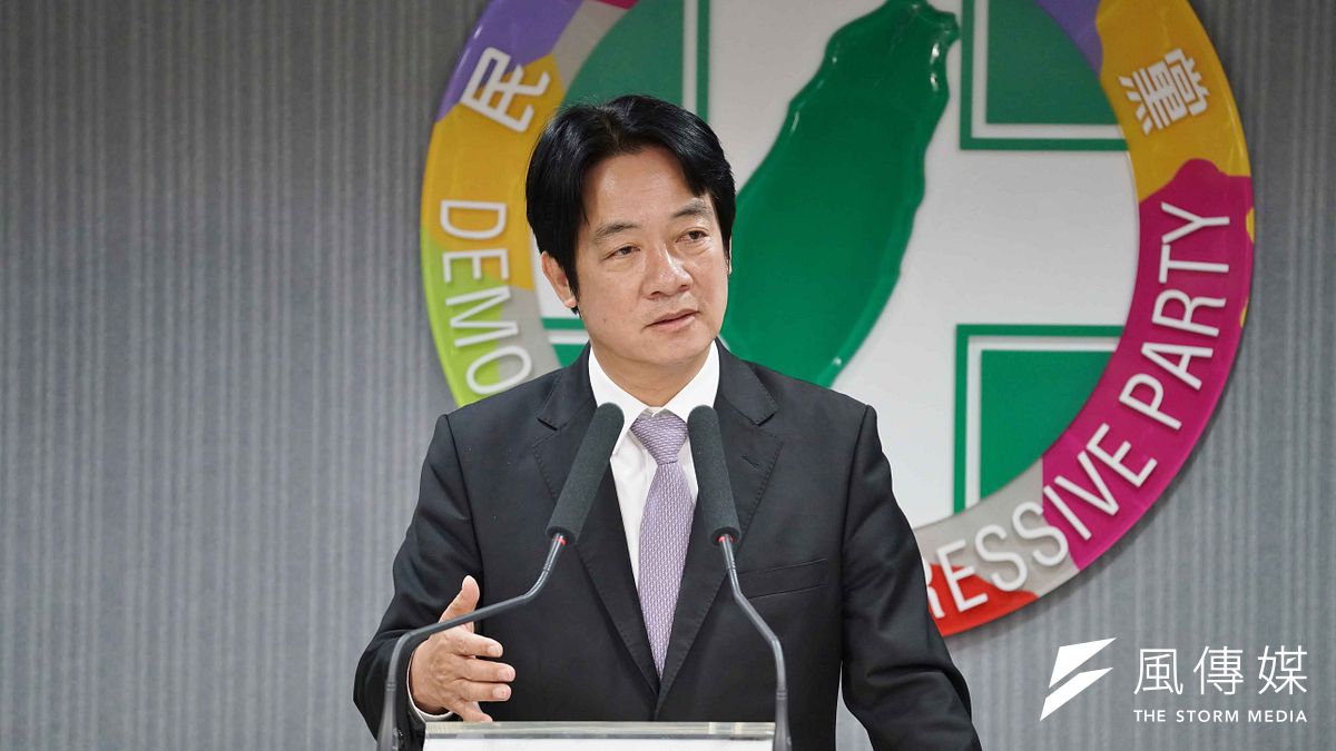 民進黨中執會還是為蔡英文總統改了初選規則。前行政院長賴清德只能表示遺憾。(盧逸峰攝) 民進黨中執會還是為蔡英文總統改了初選規則。前行政院長賴清德只能表示遺憾。(盧逸峰攝)