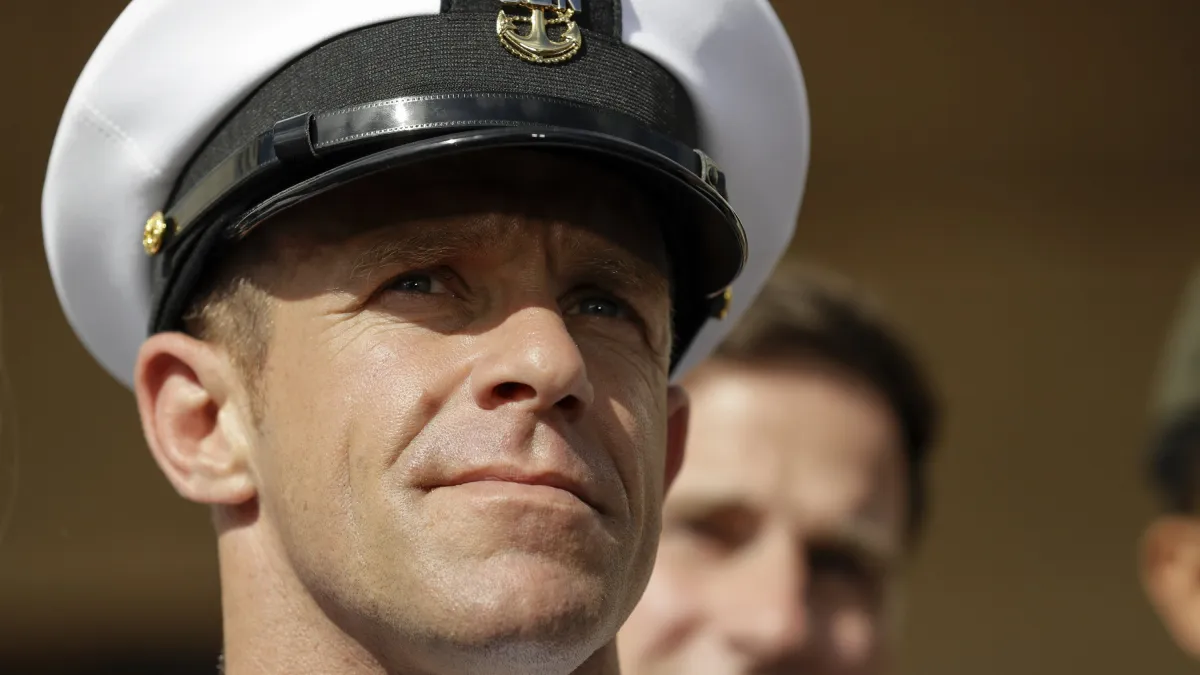 美國海軍海豹部隊(Navy SEAL)士官長賈拉格(Edward Gallagher)(AP)