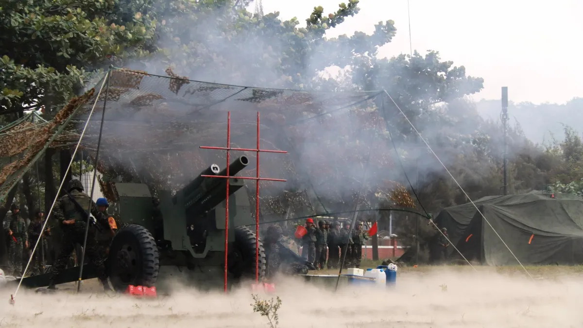 海軍陸戰隊人員驚傳今(2)日晨因與民眾發生行車糾紛,遭槍擊身亡。(資料照,海軍司令部臉書)