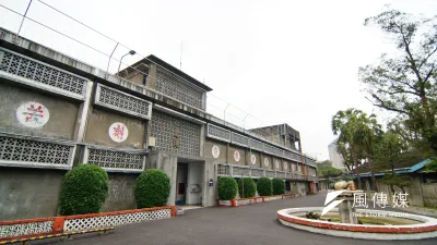 警備總部景美看守所現已改為景美人權文化園區。(資料照,盧逸峰攝)