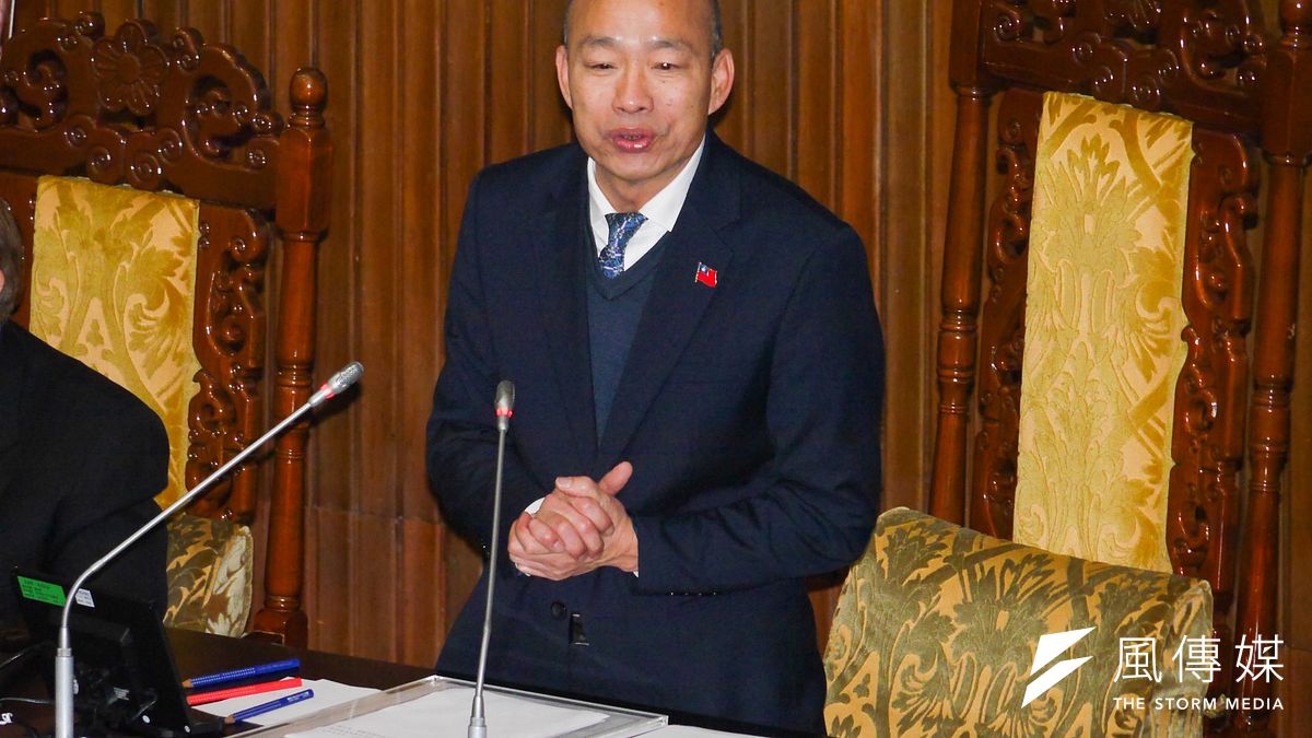 立法院長韓國瑜主持立院會議。(資料照,蔡親傑攝) 立法院長韓國瑜主持立院會議。(資料照,蔡親傑攝)