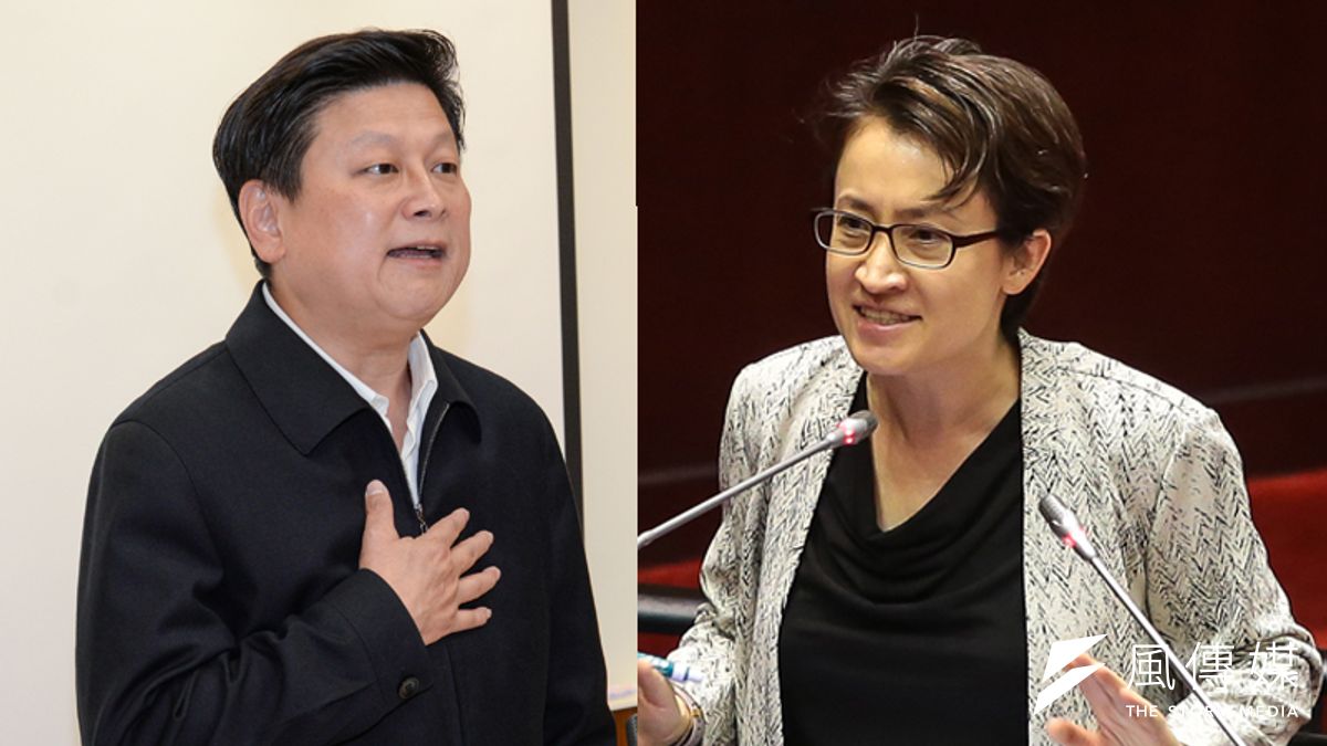 花蓮縣長傅崐萁(左)與蕭美琴(右)之間,即呈現緊張關係,由於蕭美琴上任後將花「日出香榭大道」預算擋下來,二人在公開場合幾乎「王不見王」。(資料照,顏麟宇、甘岱民攝/影像合成:風傳媒) 花蓮縣長傅崐萁(左)與蕭美琴(右)之間,即呈現緊張關係,由於蕭美琴上任後將花「日出香榭大道」預算擋下來,二人在公開場合幾乎「王不見王」。(資料照,顏麟宇、甘岱民攝/影像合成:風傳媒)