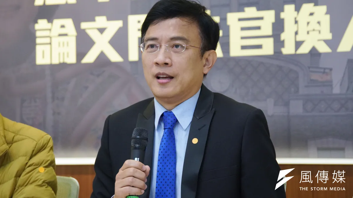 總統蔡英文博士學歷及論文疑雲延燒,北檢今依加重誹謗罪起訴媒體人彭文正(見圖)。(資料照,盧逸峰攝)