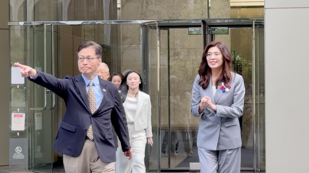 鄭麗文訪美碰壁?歐洲智庫分析師:致力扮演「橋樑」角色,選民買不買單仍是問號