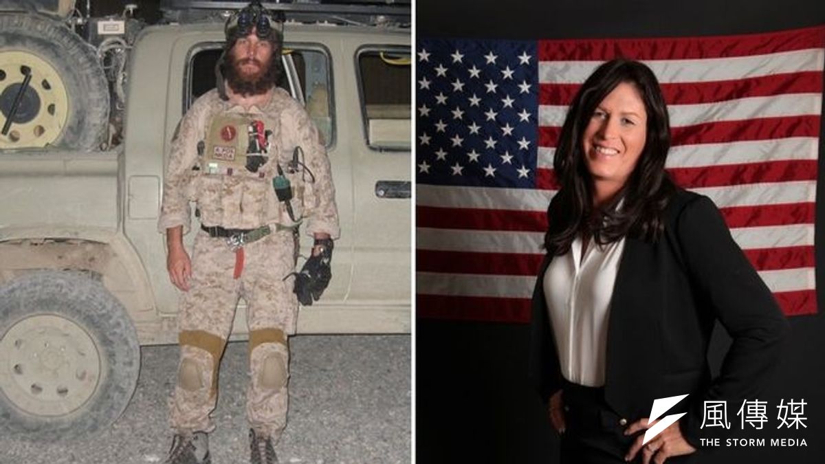 從海豹部隊特種戰士轉換為女兒身的貝克(取自網路) 從海豹部隊特種戰士轉換為女兒身的貝克(取自網路)