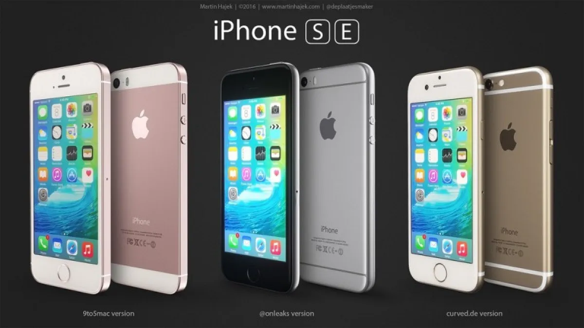 4吋iPhone SE的想像圖(取自網路)