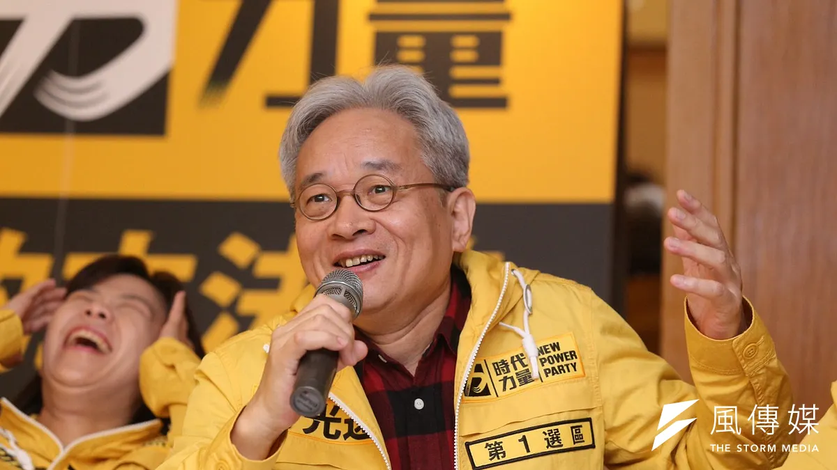 馮光遠9日宣布退出時代力量,時代力量到9日中午仍未正式回應。(資料照片,楊子磊攝) 馮光遠9日宣布退出時代力量,時代力量到9日中午仍未正式回應。(資料照片,楊子磊攝)