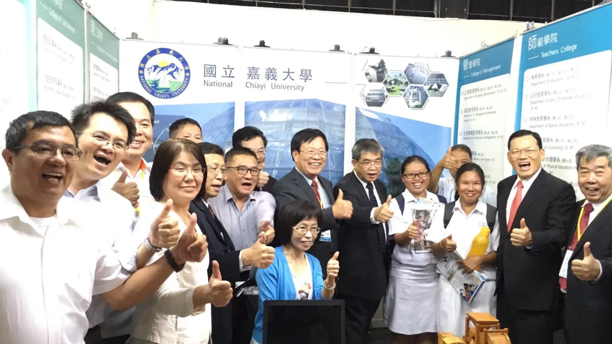 新南向出擊 嘉義大學大馬招生