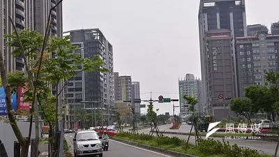 青埔特區因鄰近高鐵桃園站、機場捷運線,建商推案量也大,成為民眾討論度很熱的區域之一。(好房網資料照)