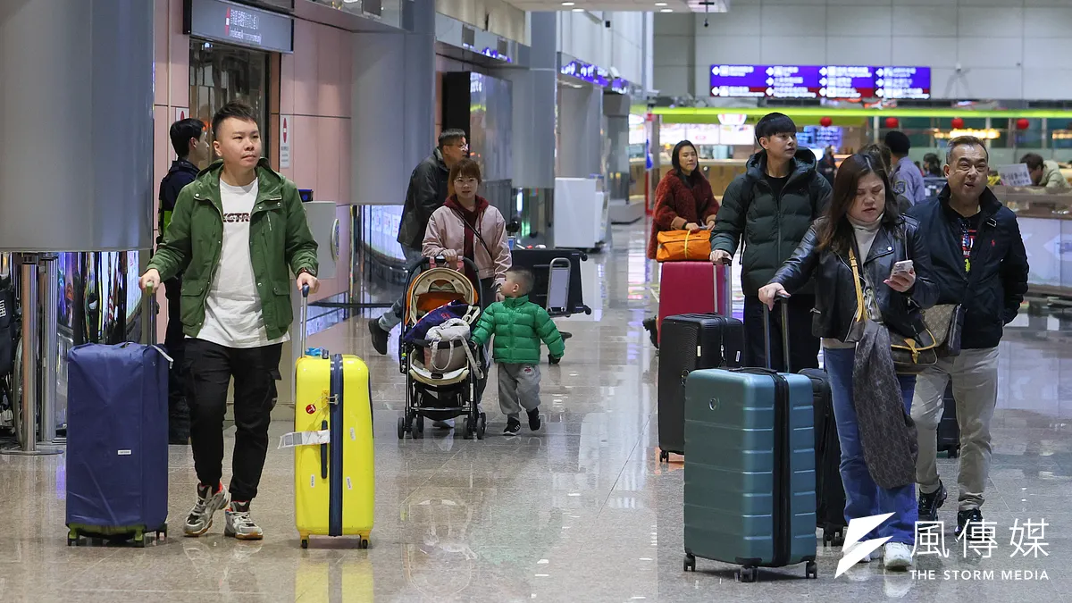 桃園機場公司預估,今天起連3天的旅運量均會超過14萬人次。(示意圖/顏麟宇攝) 桃園機場公司預估,今天起連3天的旅運量均會超過14萬人次。(示意圖/顏麟宇攝)