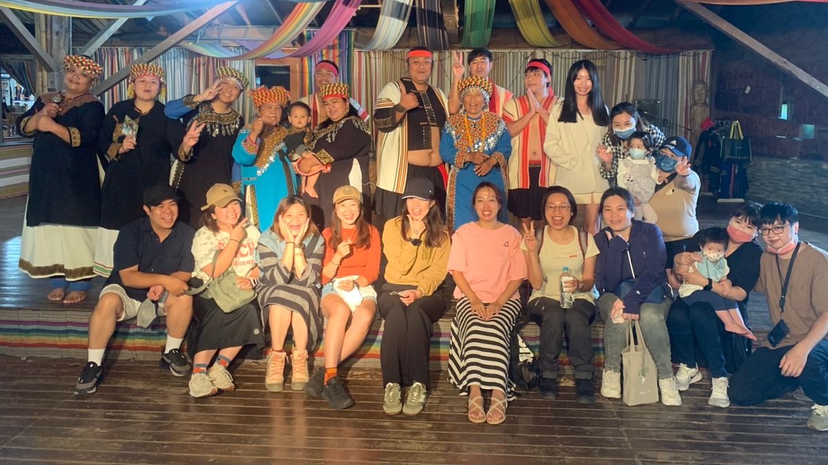 文化傳承結合觀光 台東布農部落推廣部落旅遊 。(圖/台東布農文教基金會提供) 文化傳承結合觀光 台東布農部落推廣部落旅遊 。(圖/台東布農文教基金會提供)