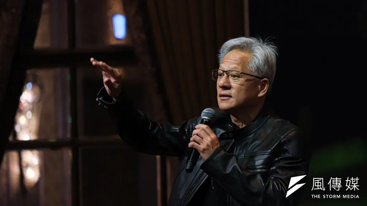 輝達創辦人暨執行長黃仁勳(見圖)認為核能不該被汙名化。(劉偉宏攝)