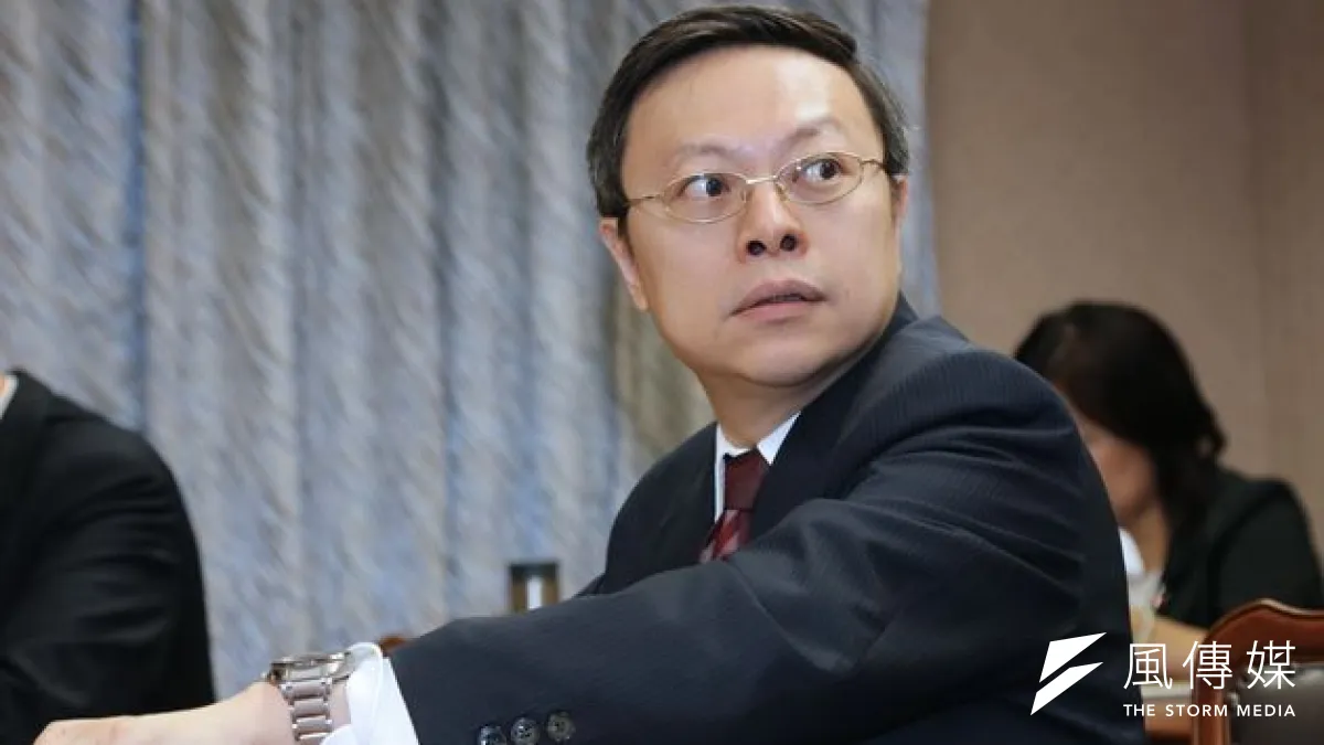 陸委會主委王郁琦22日立法院內政委員會備詢時承認,中國國台辦遞交APEC邀請函時,他在現場。(吳逸驊攝)