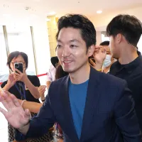 台北市長蔣萬安11日出席華僑節慶祝大會。(顏麟宇攝) 台北市長蔣萬安11日出席華僑節慶祝大會。(顏麟宇攝)