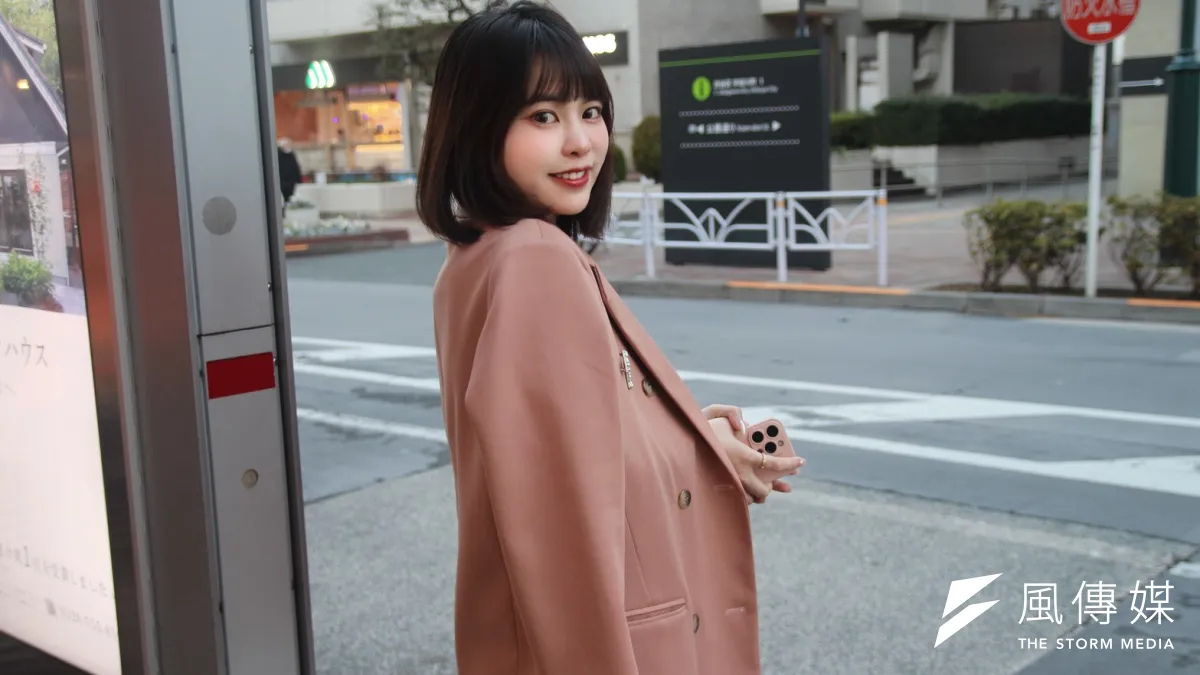 旅日台灣人奈奈子(Nanako)是一位位於東京的攝影師、造型師和時裝設計師。(黃信維攝)