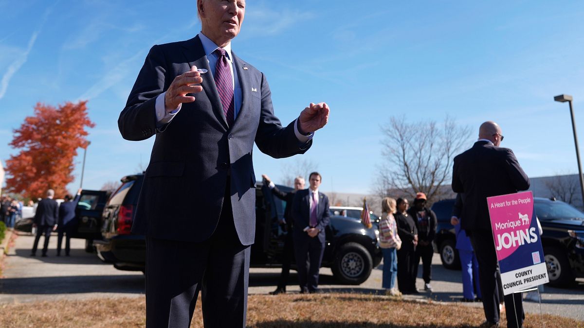 美國總統拜登日前簽署2025年度國防授權法案。(資料照,美聯社) 美國總統拜登日前簽署2025年度國防授權法案。(資料照,美聯社)