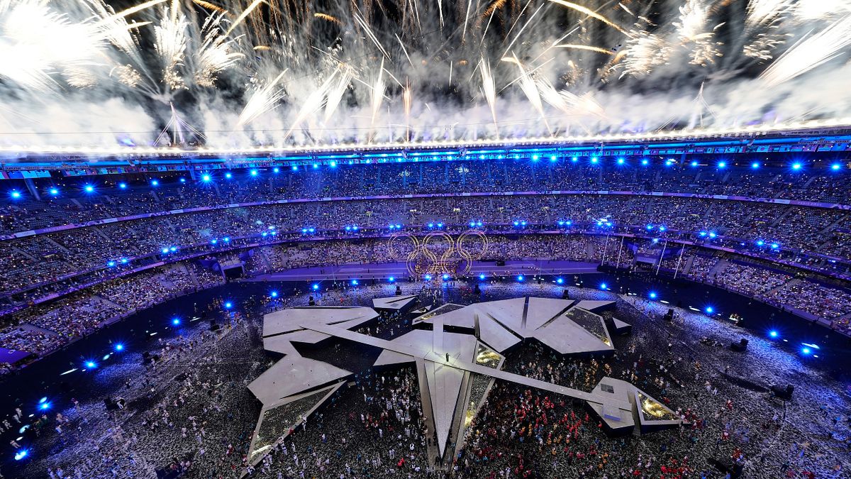 2024年巴黎奧運日前閉幕,台北市議員楊植斗對轉播的愛爾達提出質疑。(資料照,美聯社) 2024年巴黎奧運日前閉幕,台北市議員楊植斗對轉播的愛爾達提出質疑。(資料照,美聯社)