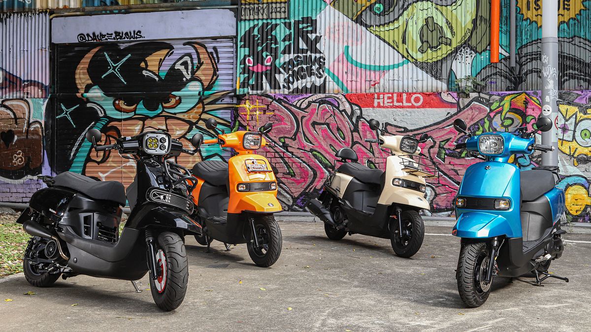 SUI 125承襲日本K-car設計語言,加上方正又復古的可愛外型與改裝可塑性高,一上市即獲得車友熱烈討論。 SUI 125承襲日本K-car設計語言,加上方正又復古的可愛外型與改裝可塑性高,一上市即獲得車友熱烈討論。