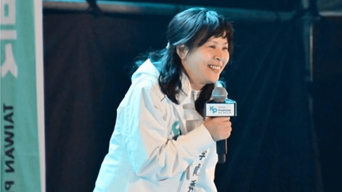 民眾黨不分區第十五名立委李貞秀可能明年遞入立法院,讓陸配的「國籍」是問題再生波瀾。(中評社) 民眾黨不分區第十五名立委李貞秀可能明年遞入立法院,讓陸配的「國籍」是問題再生波瀾。(中評社)