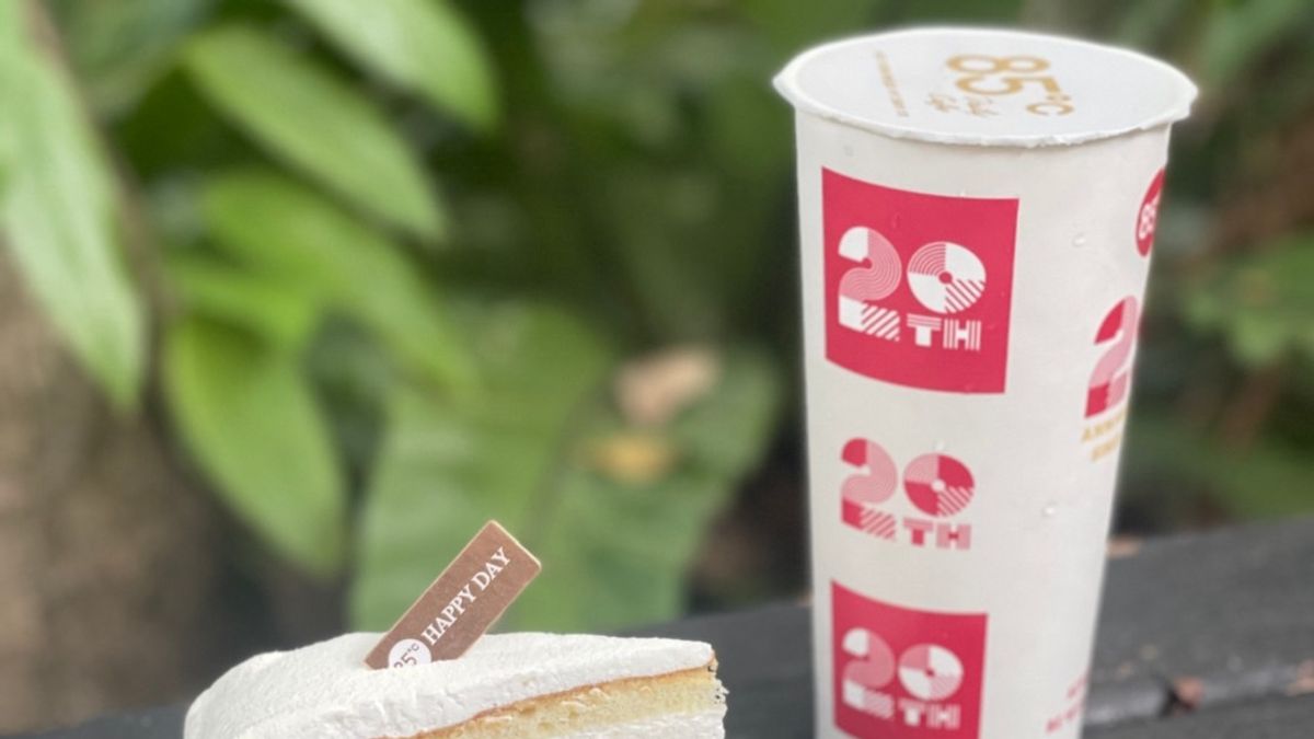 85℃七夕情人節浪漫套餐不到百元。(圖/85℃提供) 85℃七夕情人節浪漫套餐不到百元。(圖/85℃提供)