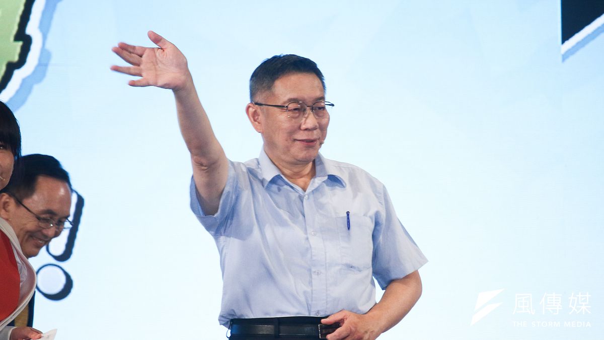 輿情分析公司QuickSeeK針對2024年總統大選各黨參選人網路聲量進行調查,結果顯示民眾黨參選人柯文哲的聲量居於領先地位。(資料照,蔡親傑攝) 輿情分析公司QuickSeeK針對2024年總統大選各黨參選人網路聲量進行調查,結果顯示民眾黨參選人柯文哲的聲量居於領先地位。(資料照,蔡親傑攝)