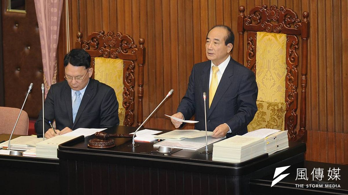 立法院長王金平主持立法院會。(顏麟宇攝) 立法院長王金平主持立法院會。(顏麟宇攝)