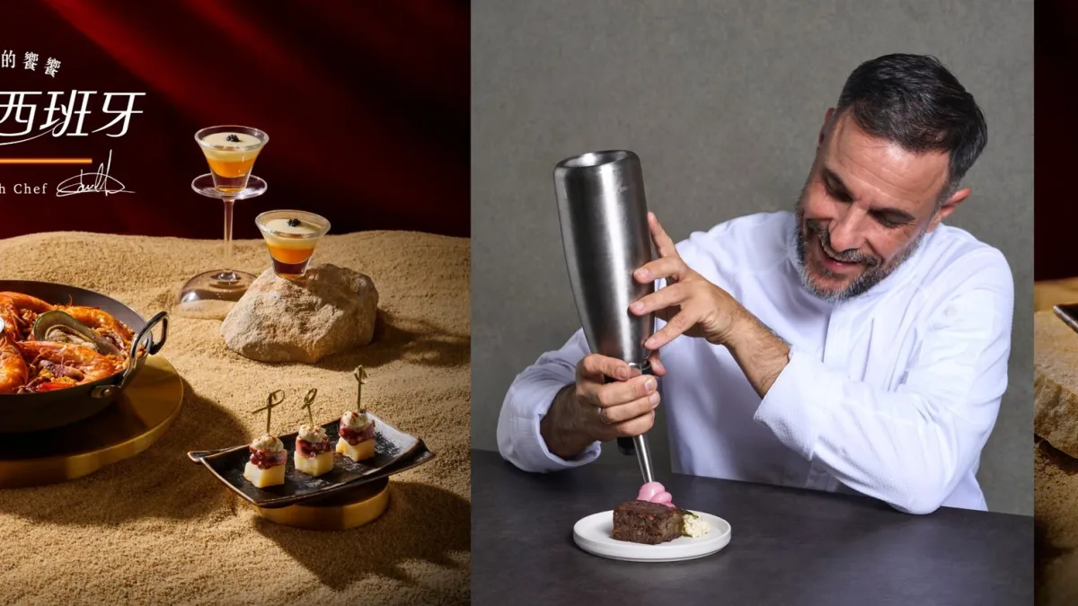 INPARADISE Partners with Michelin Guide-Recommended Chef Daniel Sanz Martin for an Exclusive Culinary Collaboration