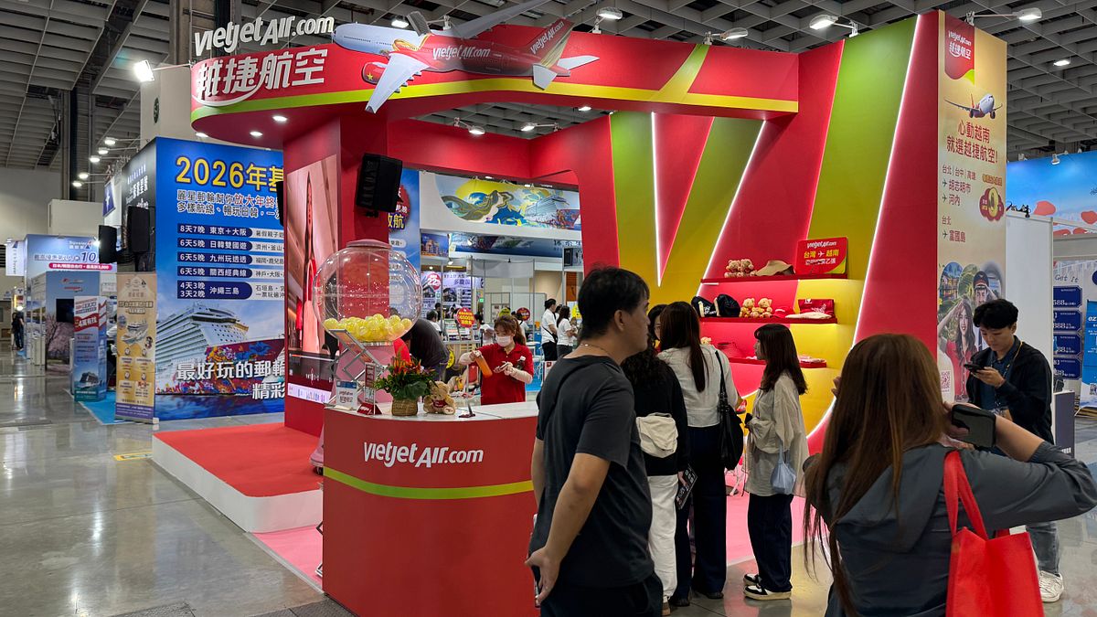 ITF旅展》越捷航空推「0元機票」搶市 雙11輸入優惠碼享超值折扣